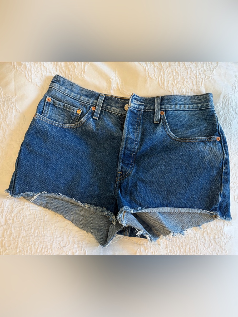 Levi's Women’s 501 Original High-waisted Short Size 31